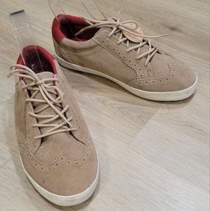 Hannah Anderson Edvard oxford leather sneakers